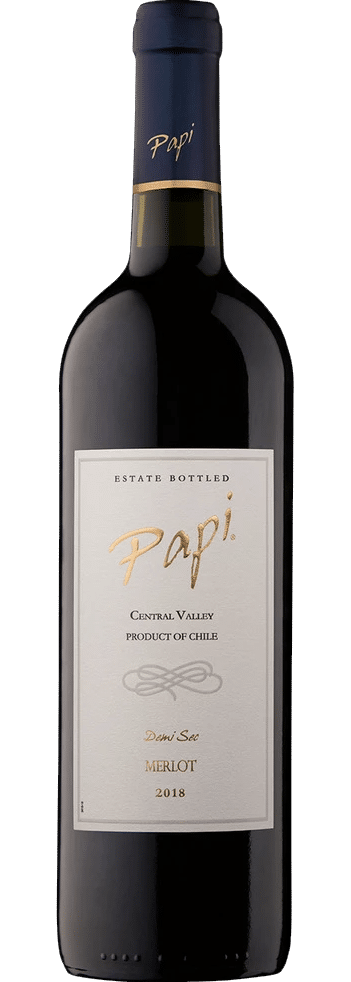Papi Demi Sec Merlot