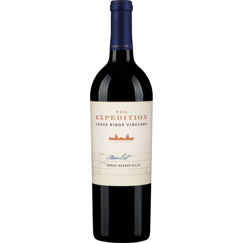 The Expedition Canoe Ridge Merlot