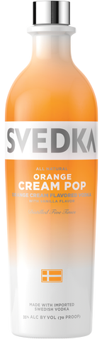 Svedka Orange Cream Pop