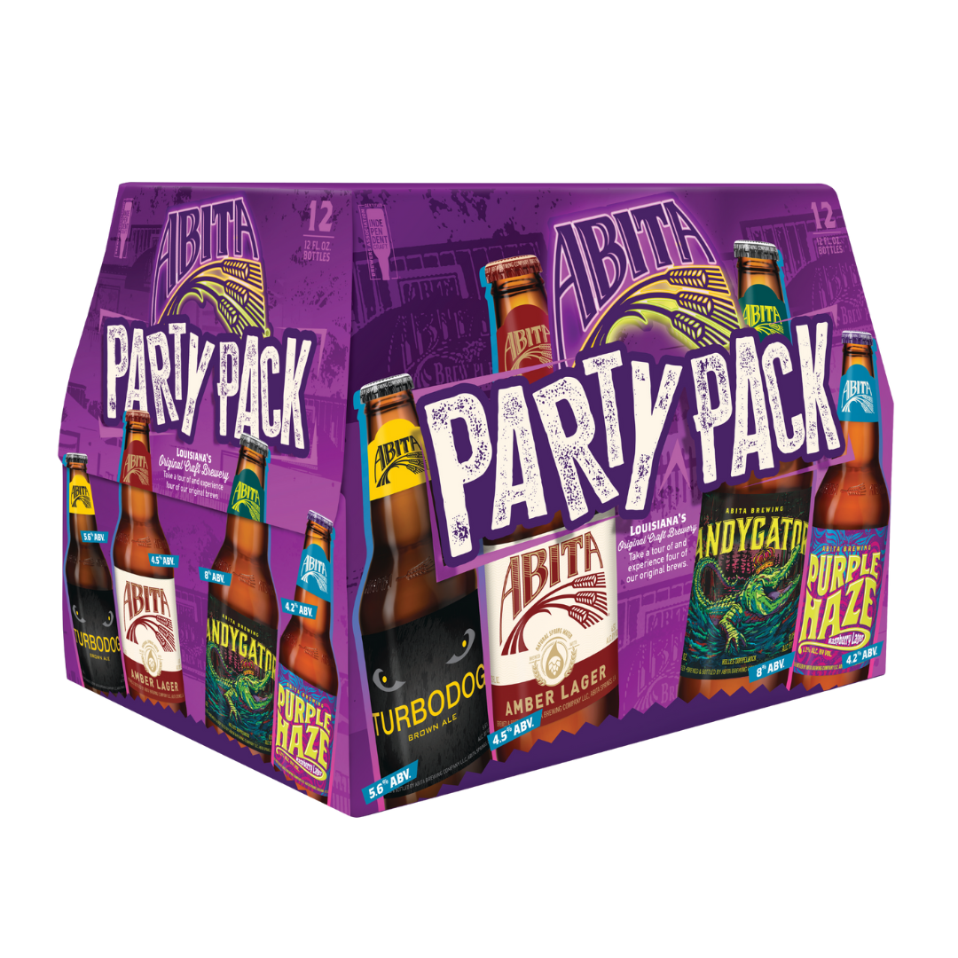 Abita Seasonal 6 Pack Bottles