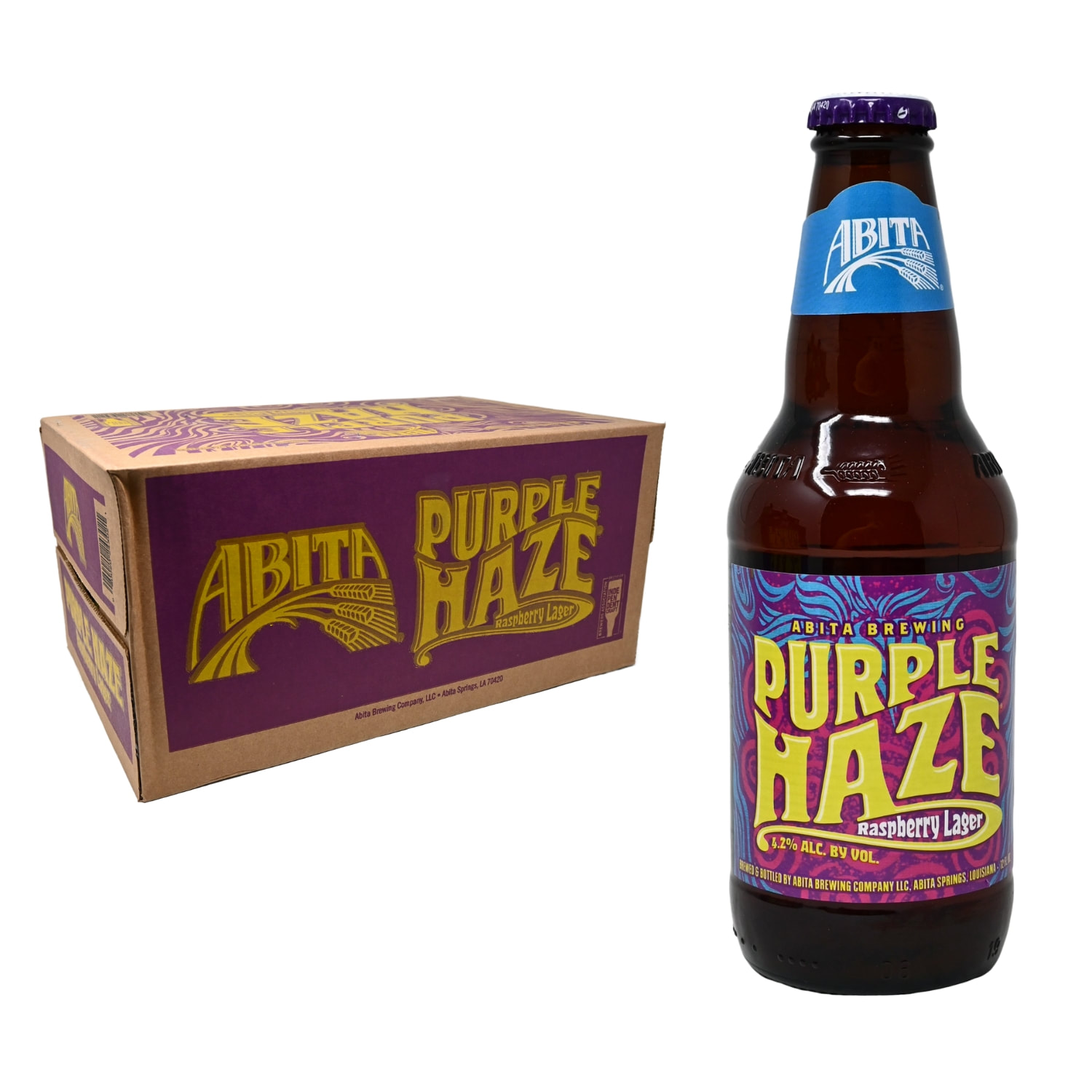 Abita Purplehaze 6 Pack Bottles
