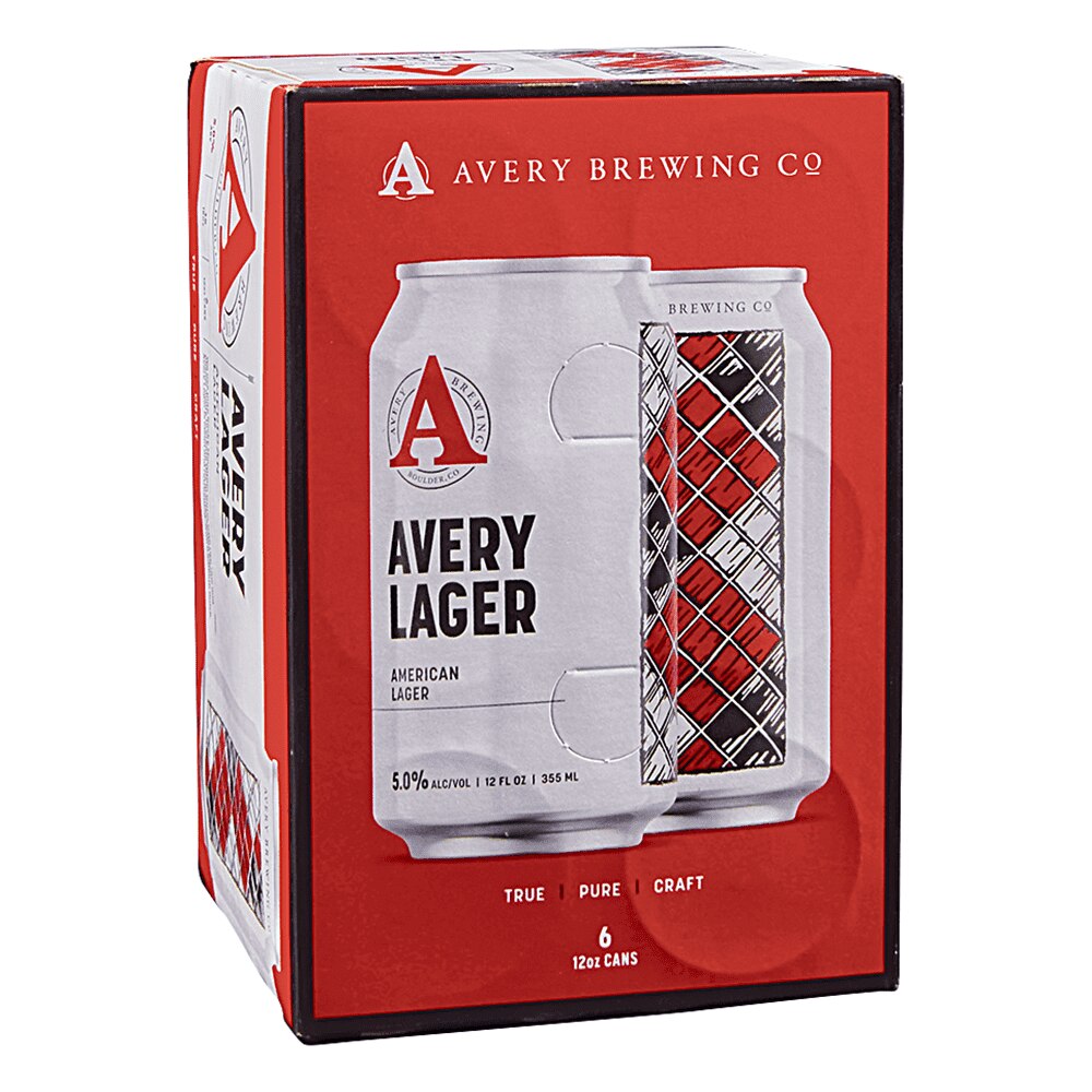Avery Ellbrn 6 Pack Cans