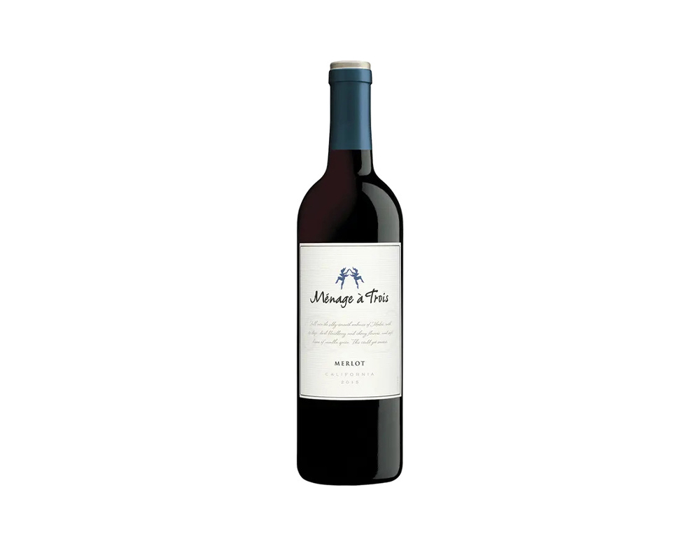 Menage A Trois Merlot