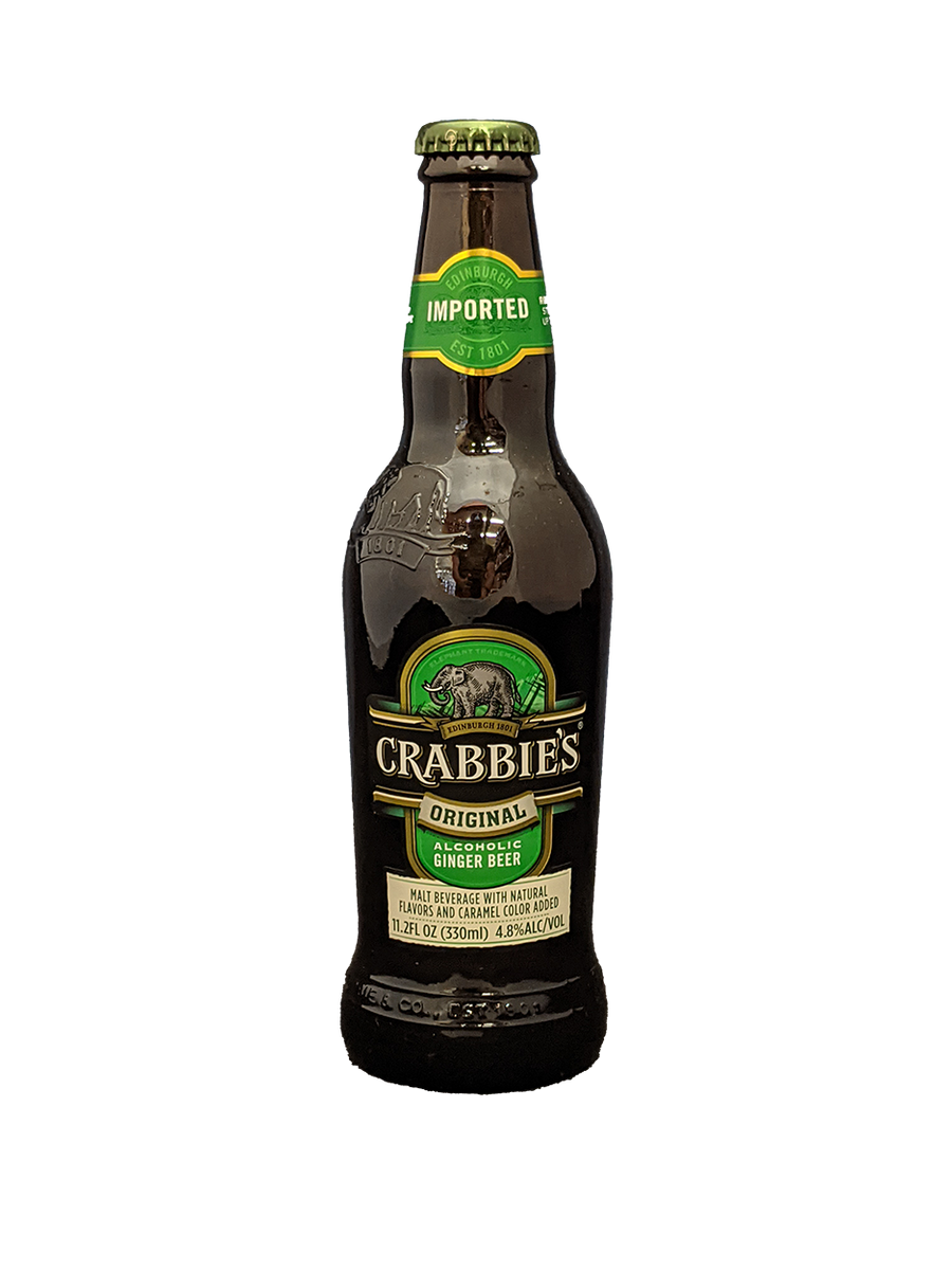 Crabbie's Ginger 4 Pack Bottles