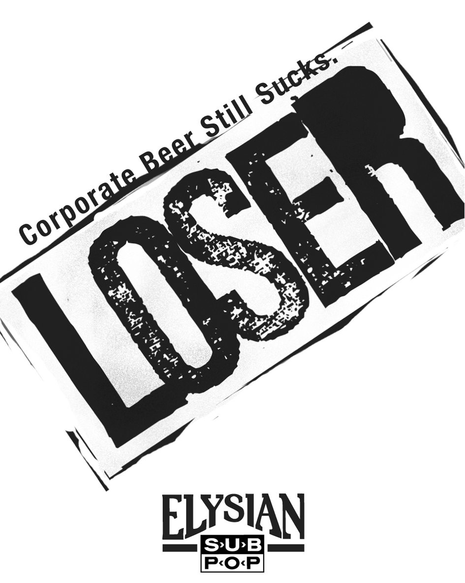 Elysian Loser Pale Ale 6 Pack Bottles