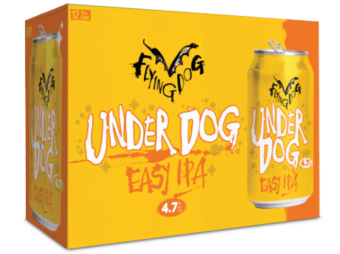 Flying Dog Under Dog 6 Pack Bottles