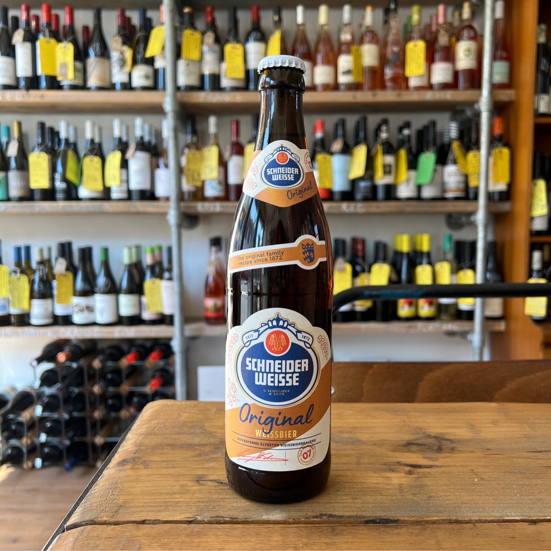 Schneider Weisse Hopfenweisse Bottle