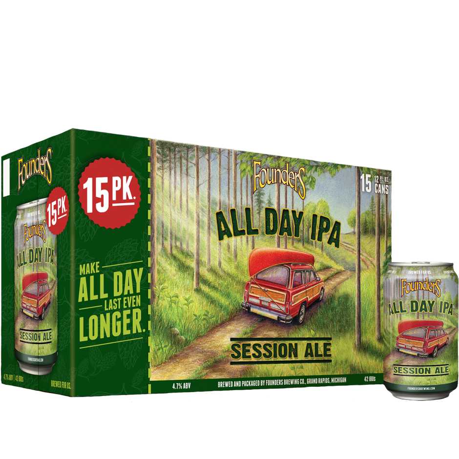 Founders IPA All Day 12 Pack Cans