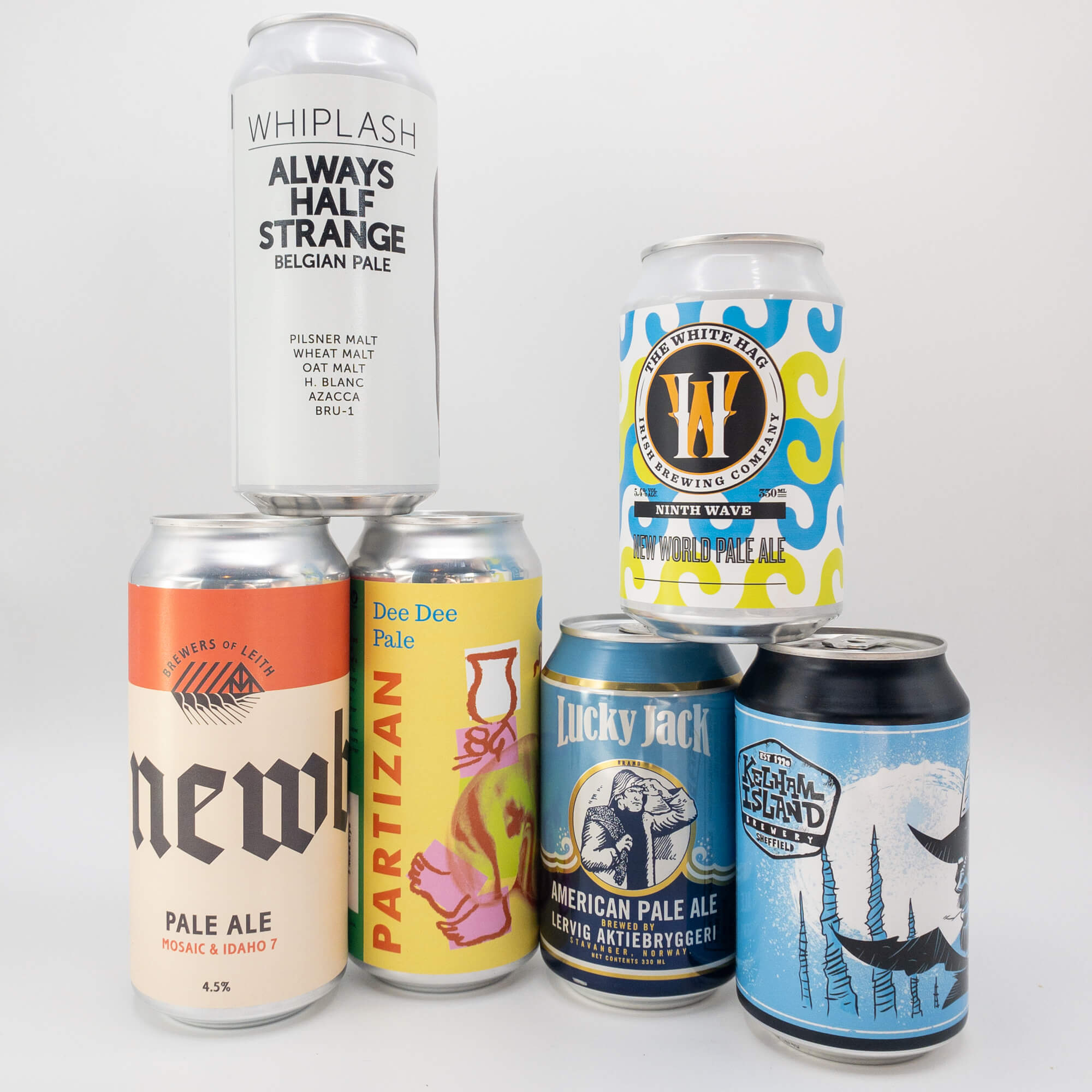 Nj Beer Co Hudson Pale Ale 6 Pack Bottles