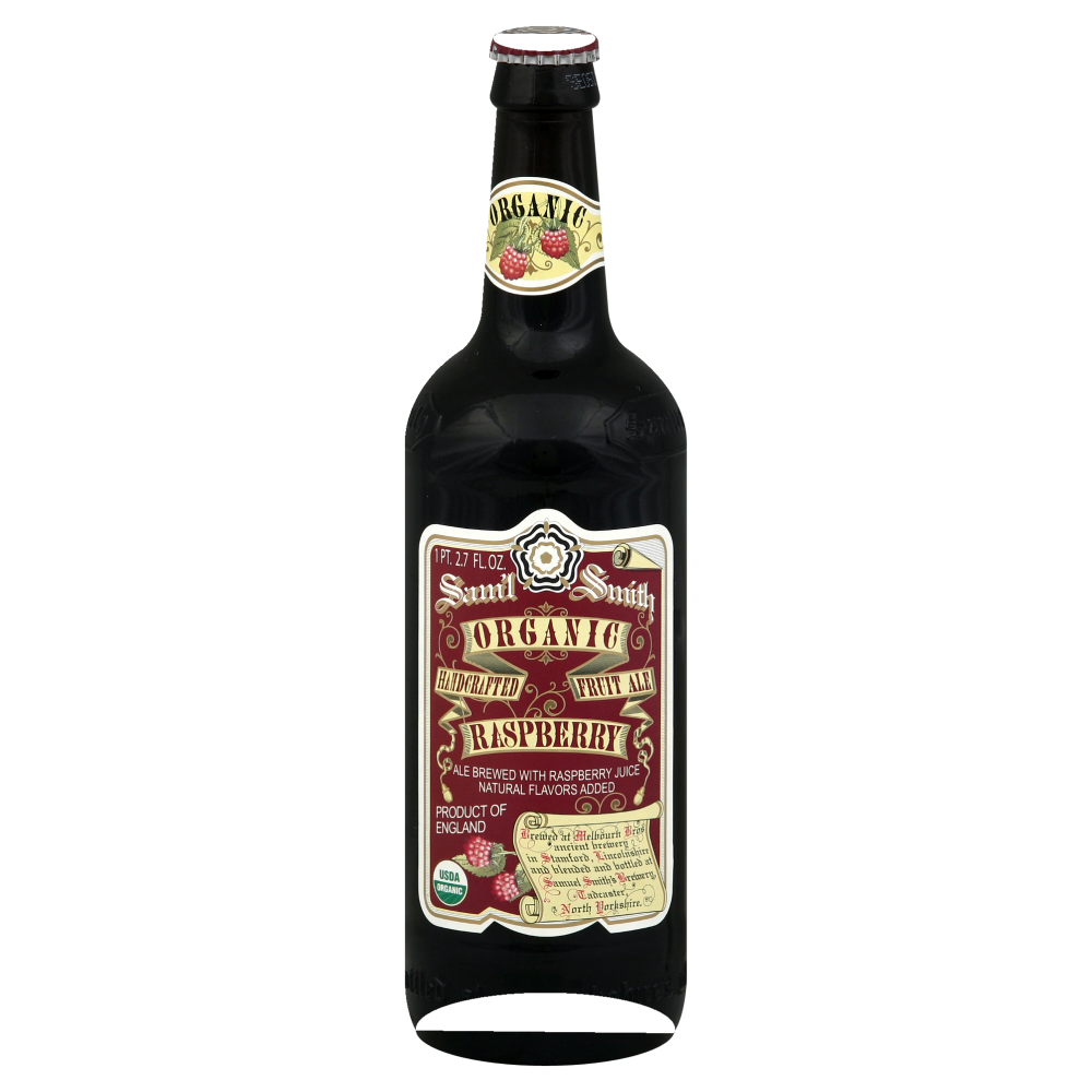 Sam Smith Organic Raspberry Bottle