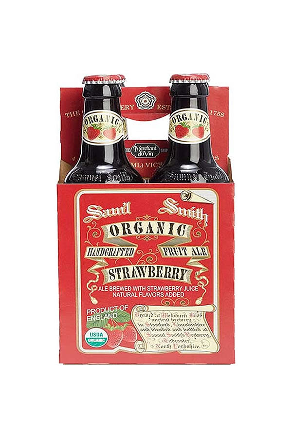 Sam Smith Organic Strawberry Bottle