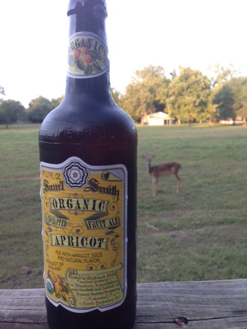 Sam Smith Organic Apricot Bottle