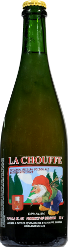 Chouffe La Golden Ale Bottle