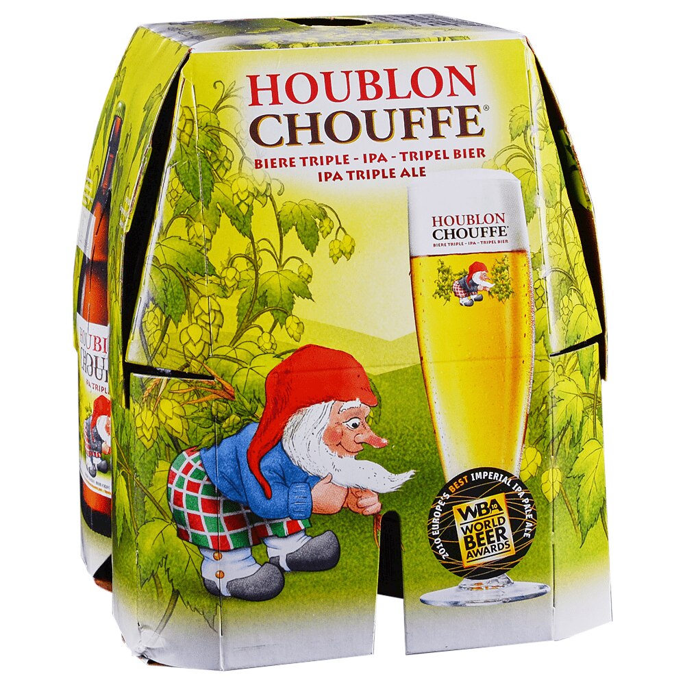 Chouffe Houblon Bottle