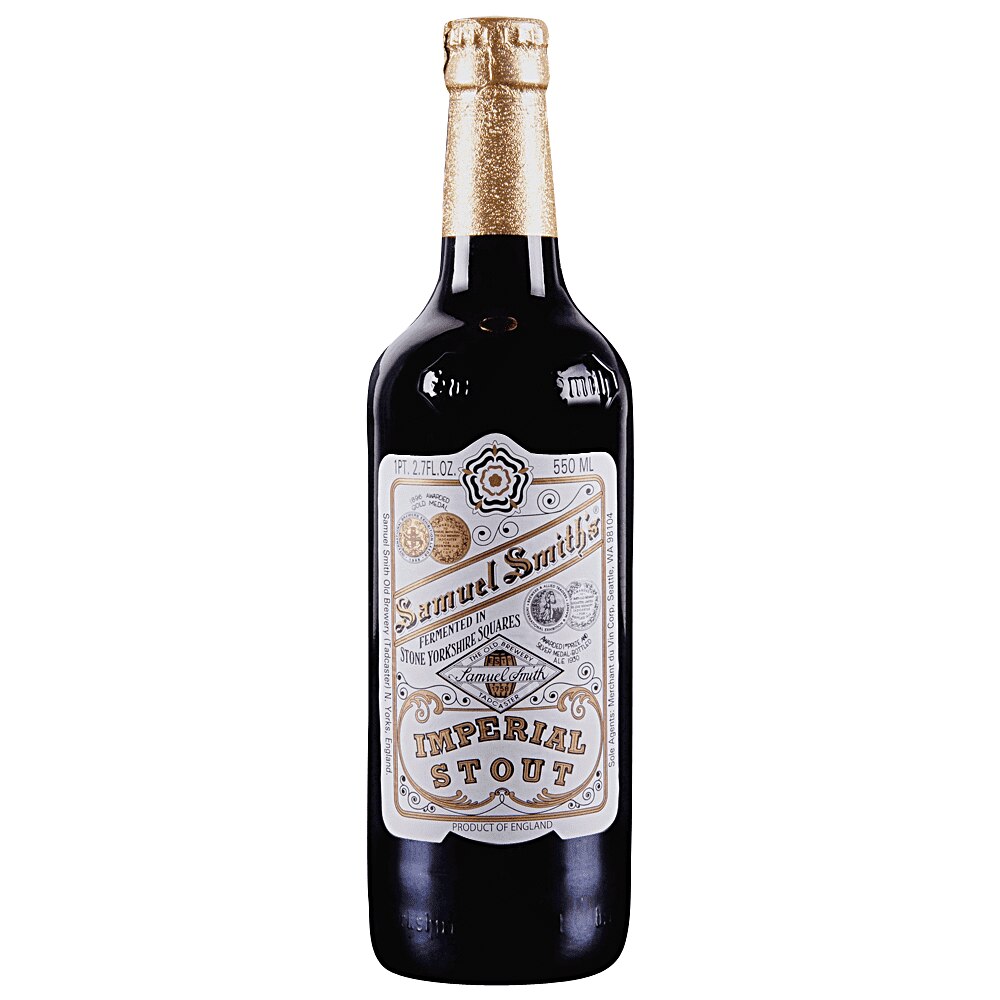 Sam Smith Imperial Stout Bottle
