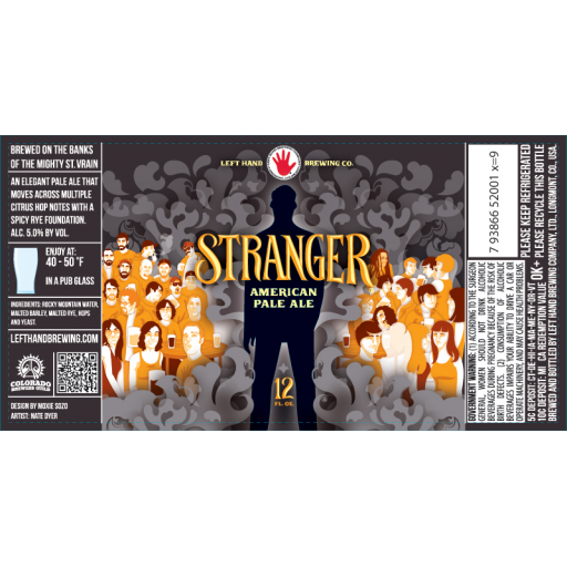 Left Hand Stranger 6 Pack Bottles