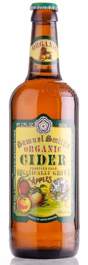 Sam Smith Organic Cider Bottle