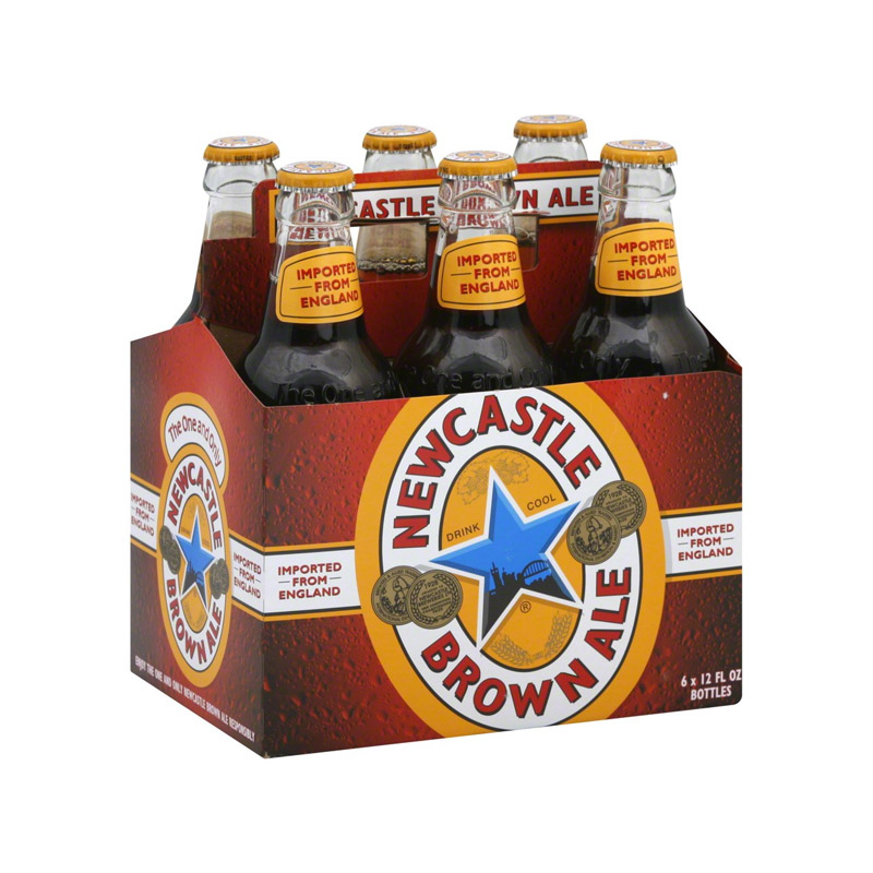 New Planet Brown Ale Cider