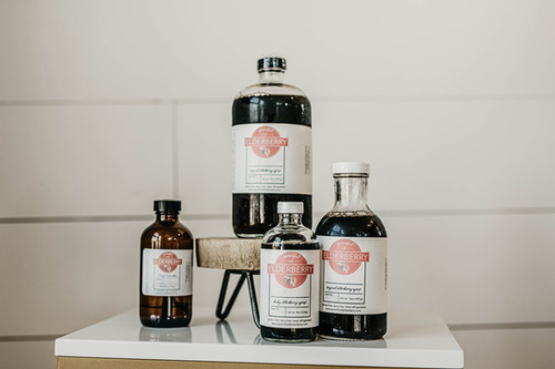 Original Sin Elderberry 6 Pack Bottles
