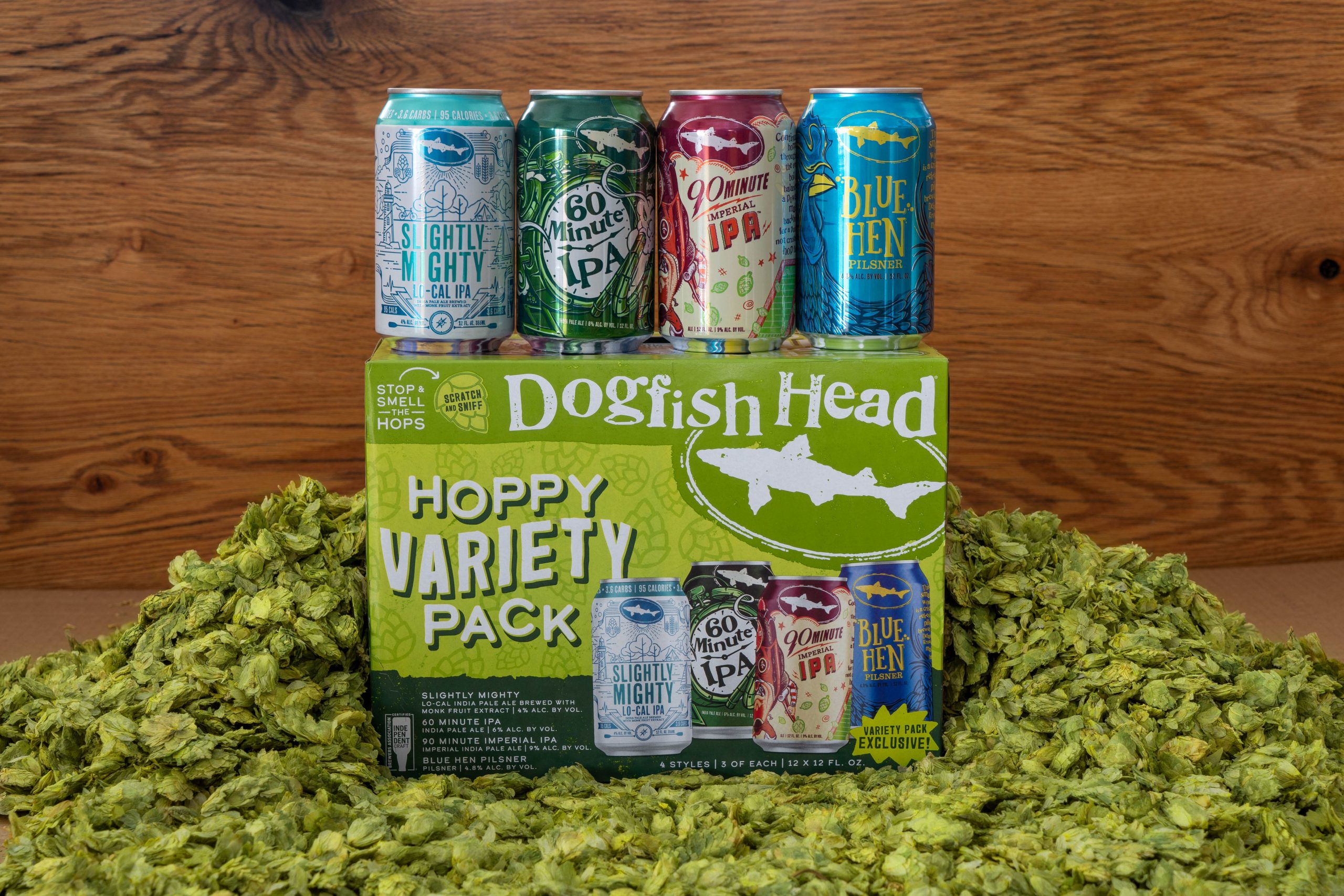Dominion/ ForDogfish Head Hop Mt 6 Pack Bottles