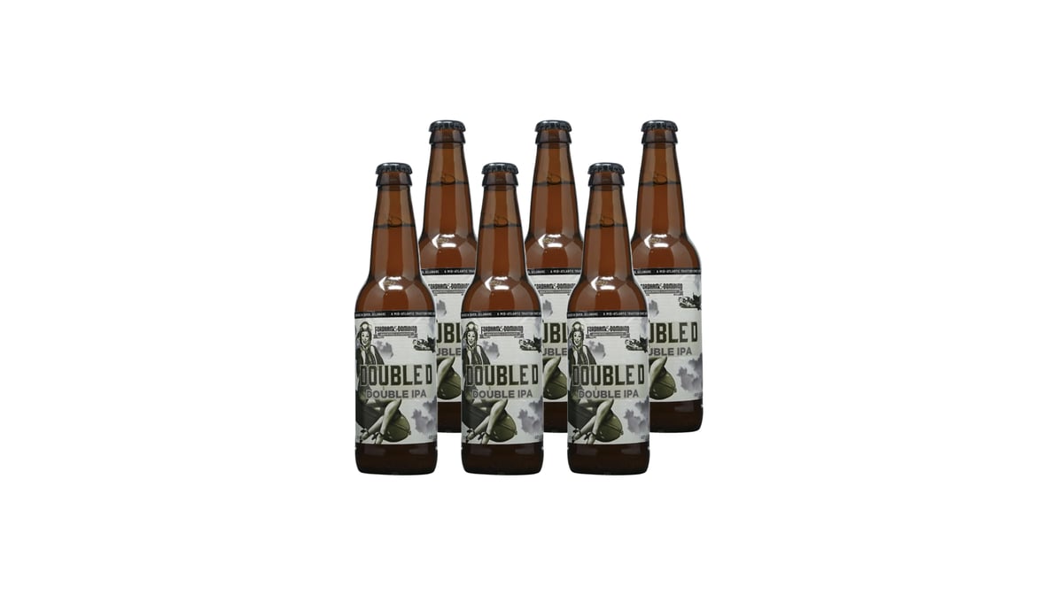 Dominion/ ForDogfish Head Double D IPA 6 Pack Bottles
