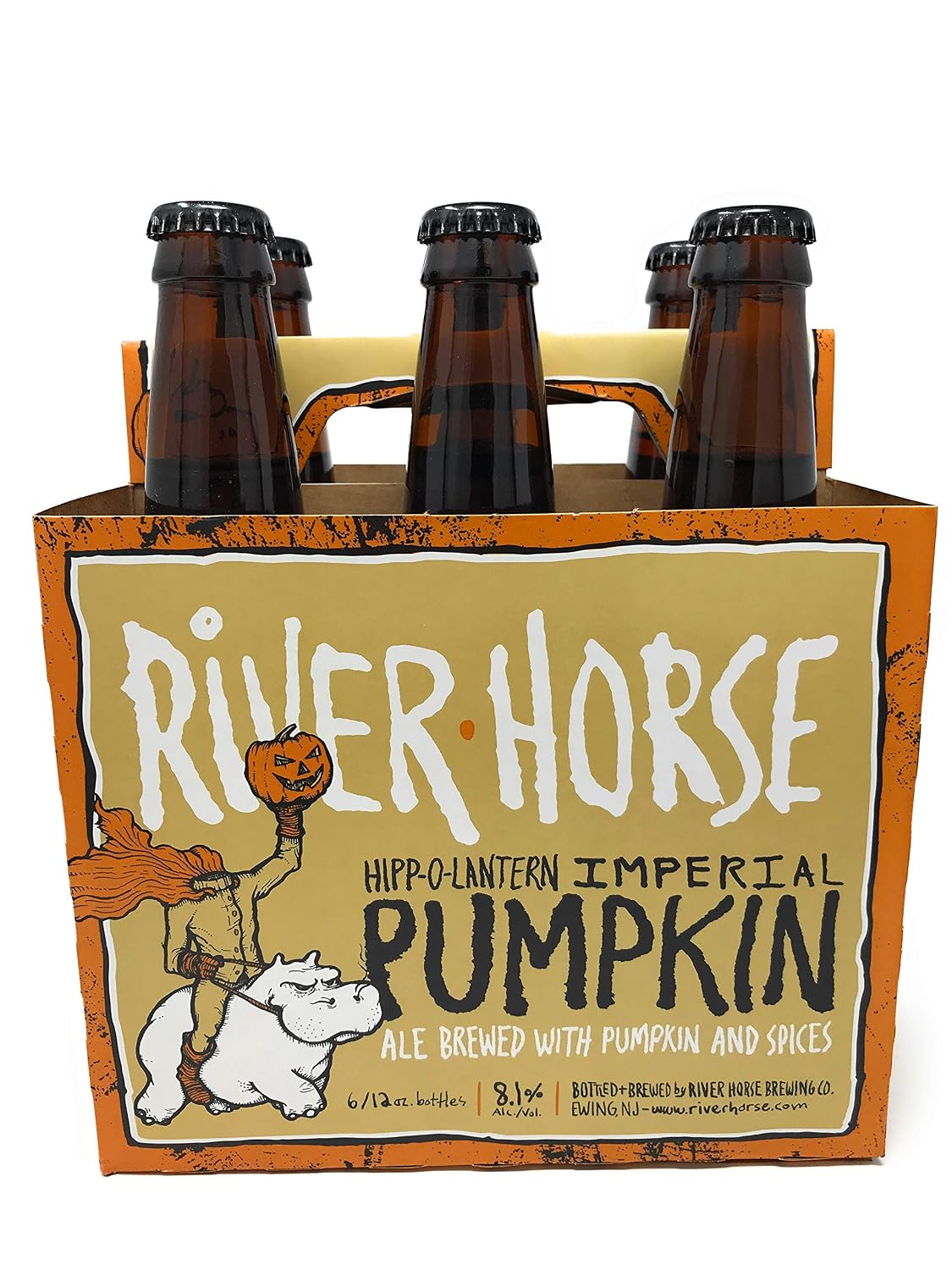 Riverhorse Lantern Pmk 4 Pack Bottles