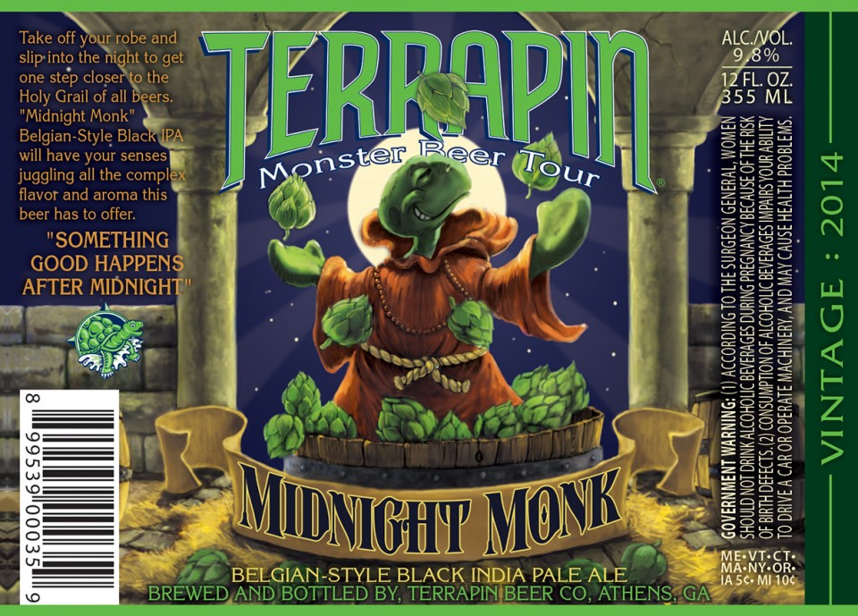 Terrapin Monk Rev 4 Pack Bottles