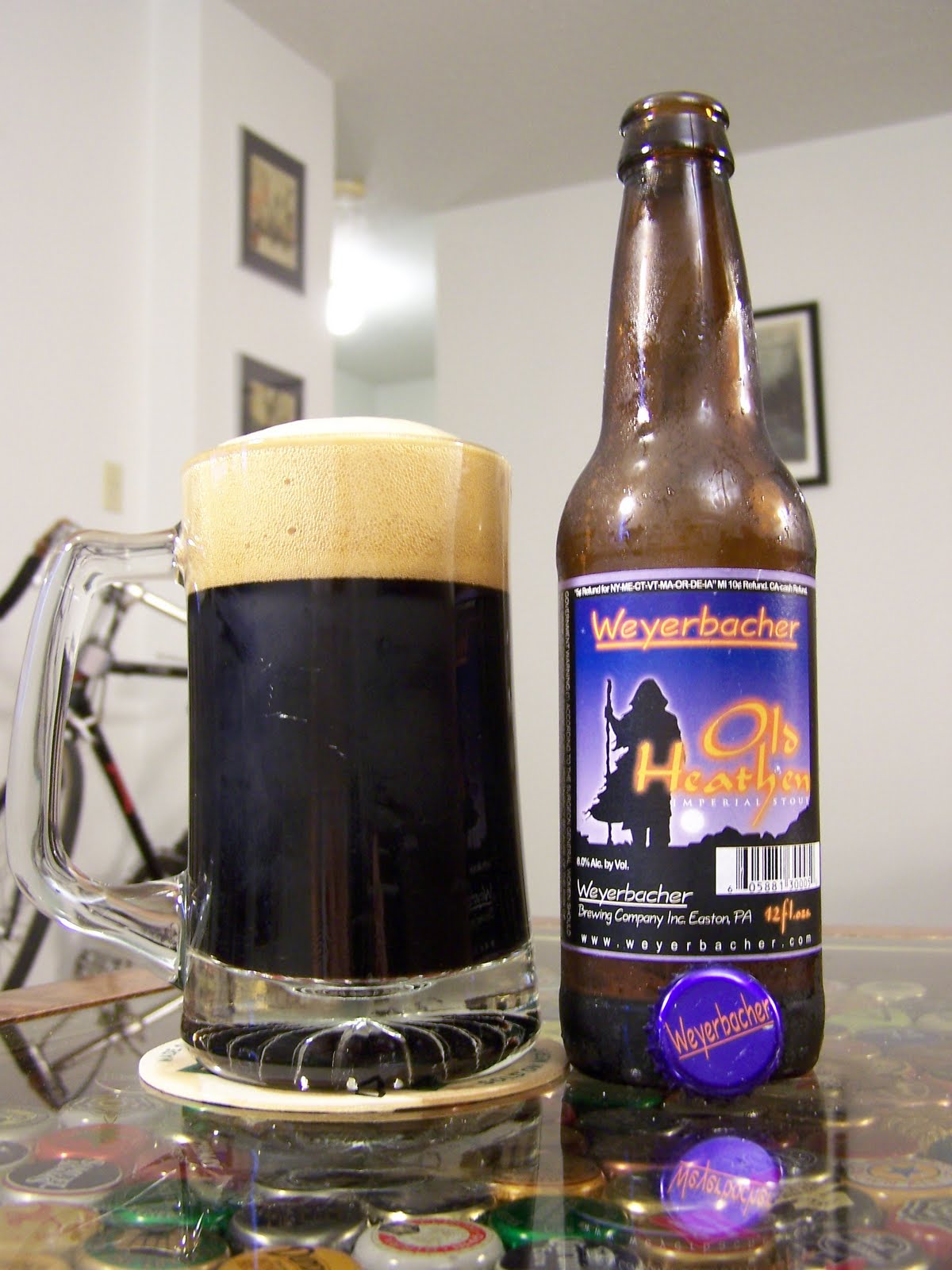 Weyerbacher Old Heathn 6 Pack Bottles