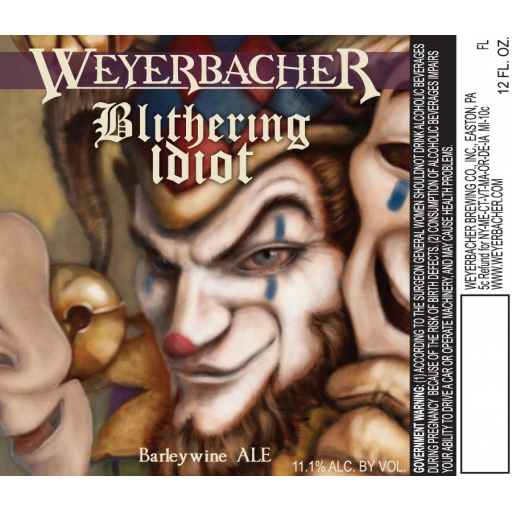 Weyerbacher Blit Idiot 4 Pack Bottles
