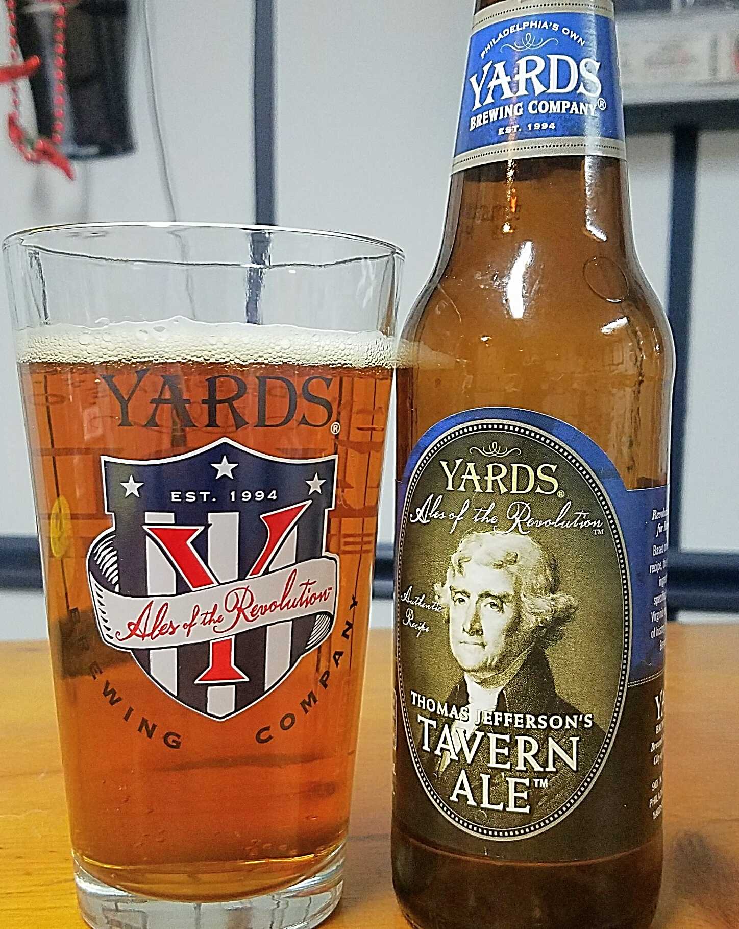 Yards T J Tavern 6 Pack Bottles