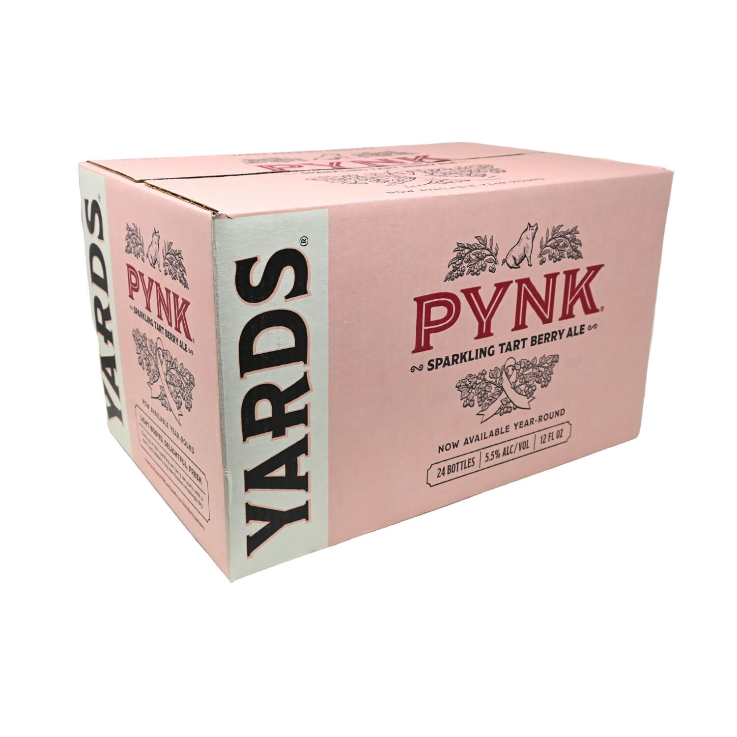 Yards Pynk 6 Pack Bottles