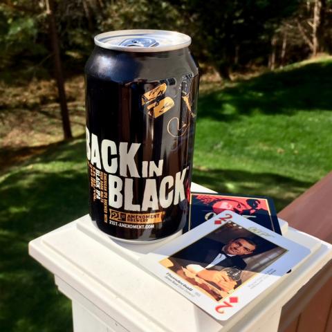 21st Amendment Backnblack 6 Pack Cans