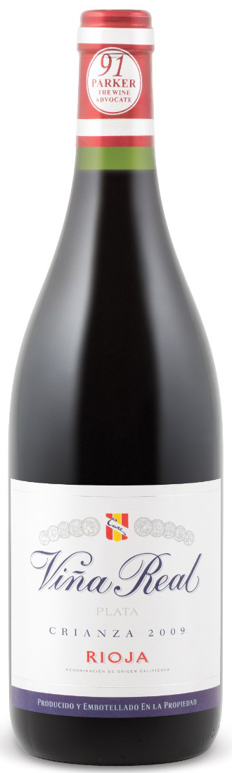 Vina Real Plata Crianza Red Blend
