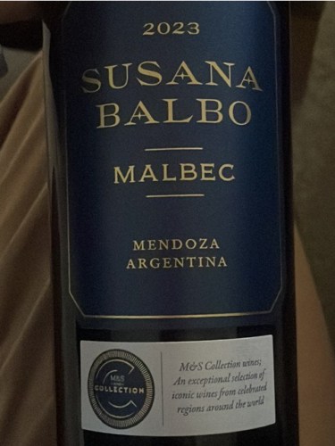 Susana Balbo Malbec