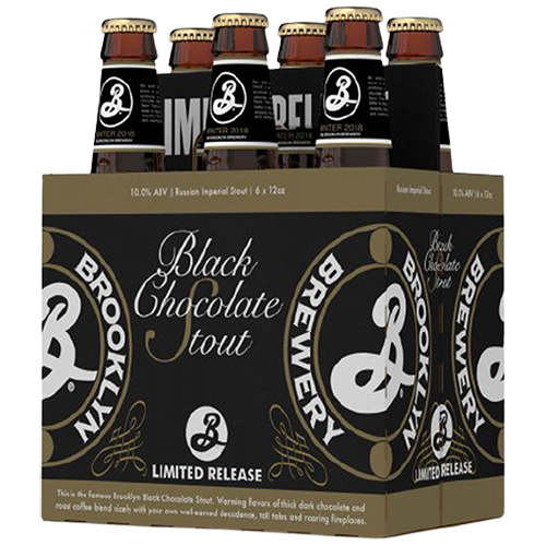 Brooklyn Blk Chocolate Stout 4 Pack Bottles