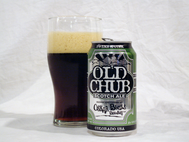 Oskar Blues Old Chub Scotch Ale 6 Pack Cans