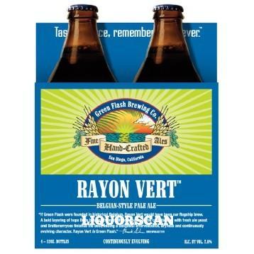 Green Flash Rayon Vert Belgian 4 Pack Bottles