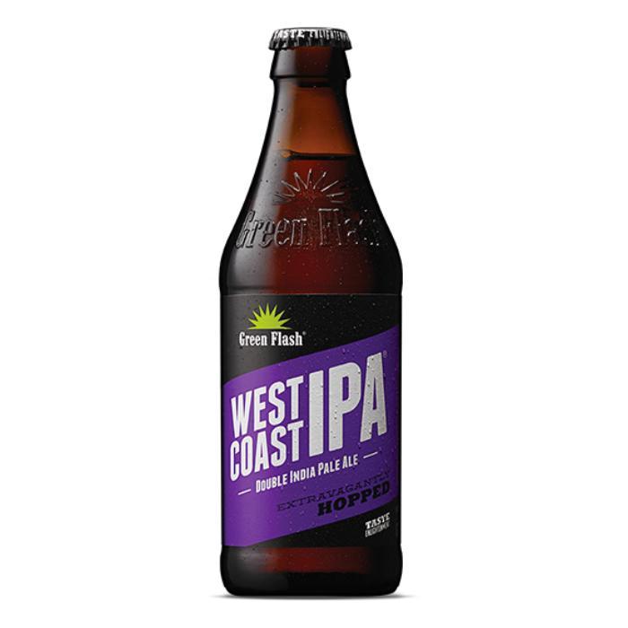 Green Flash West Coast IPA 4 Pack Bottles