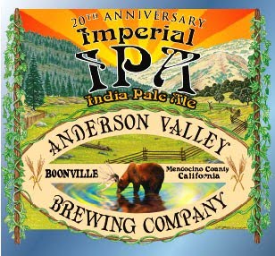 Anderson Valley Imperial IPA 4 Pack Bottles