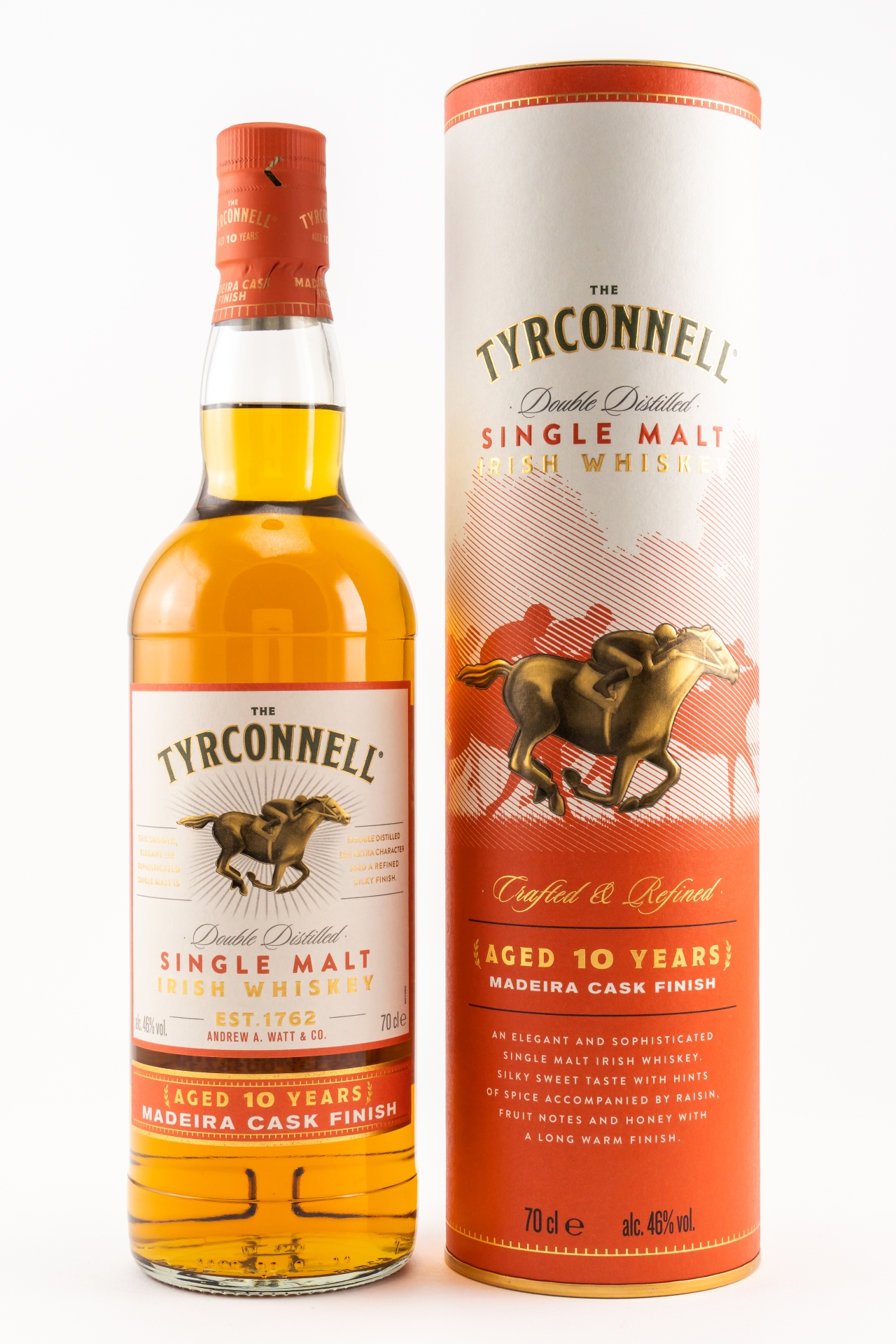 Tyrconnell 10 year old Madeira Single Malt