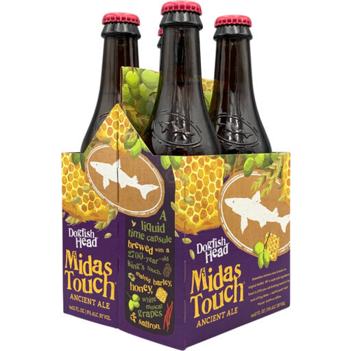 Dogfish Head Midas Touch 4 Pack Bottles