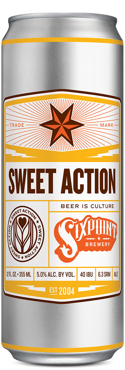 Six Point Sweet Action 4 Pack Cans