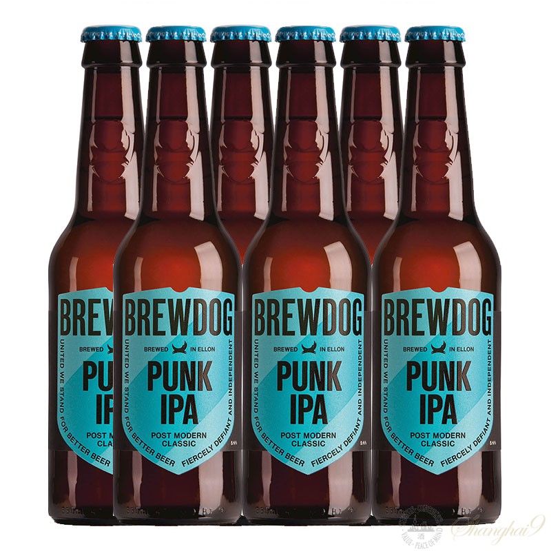 Brewdog Punk IPA 4 Pack Bottles