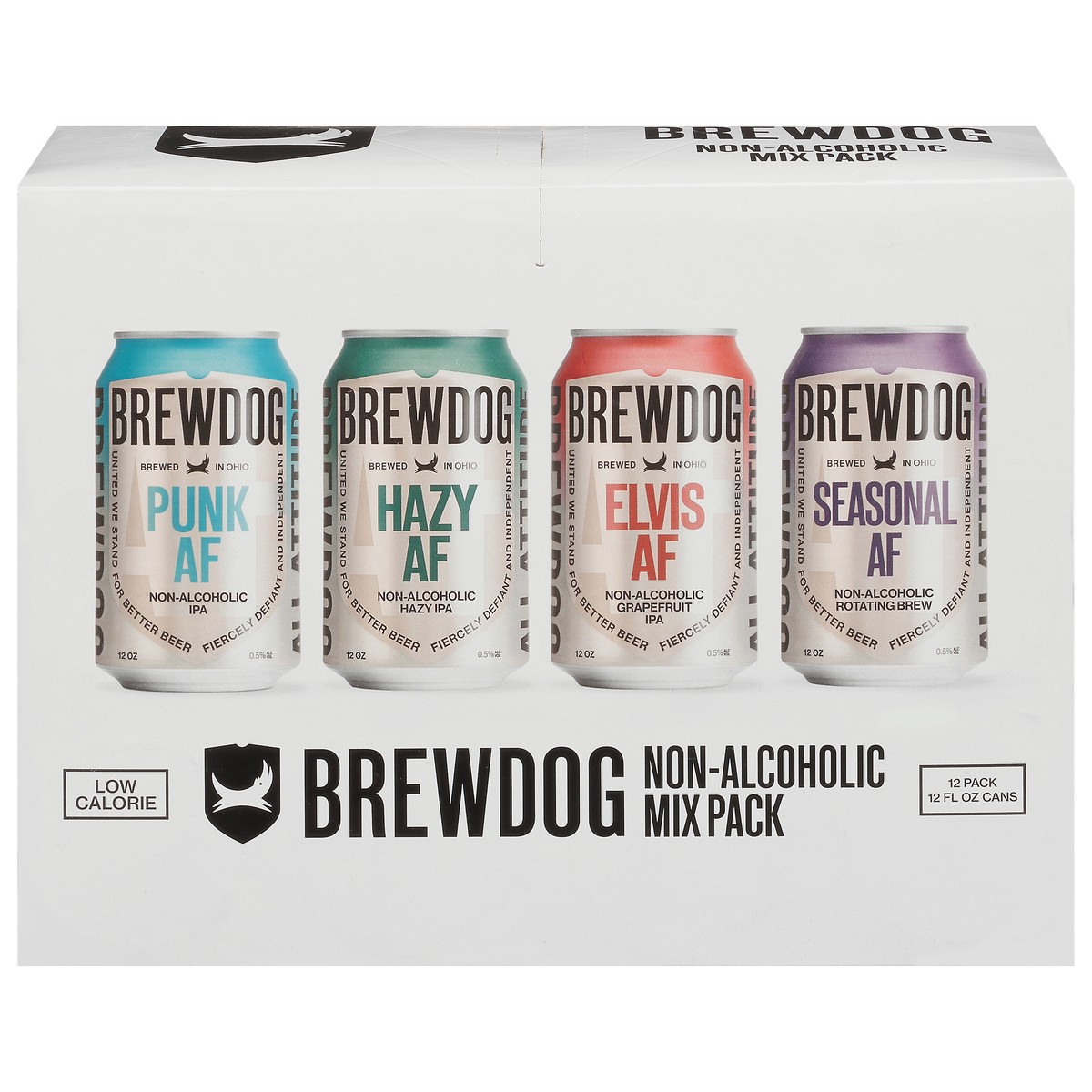 Brewdog Hardcore 4 Pack Bottles