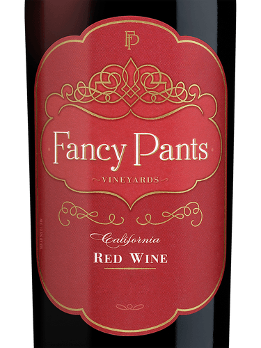 Fancy Pants Red Blend