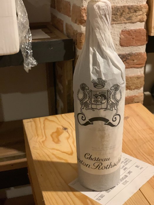 Chateau Mouton Rothschild Bordeaux Red