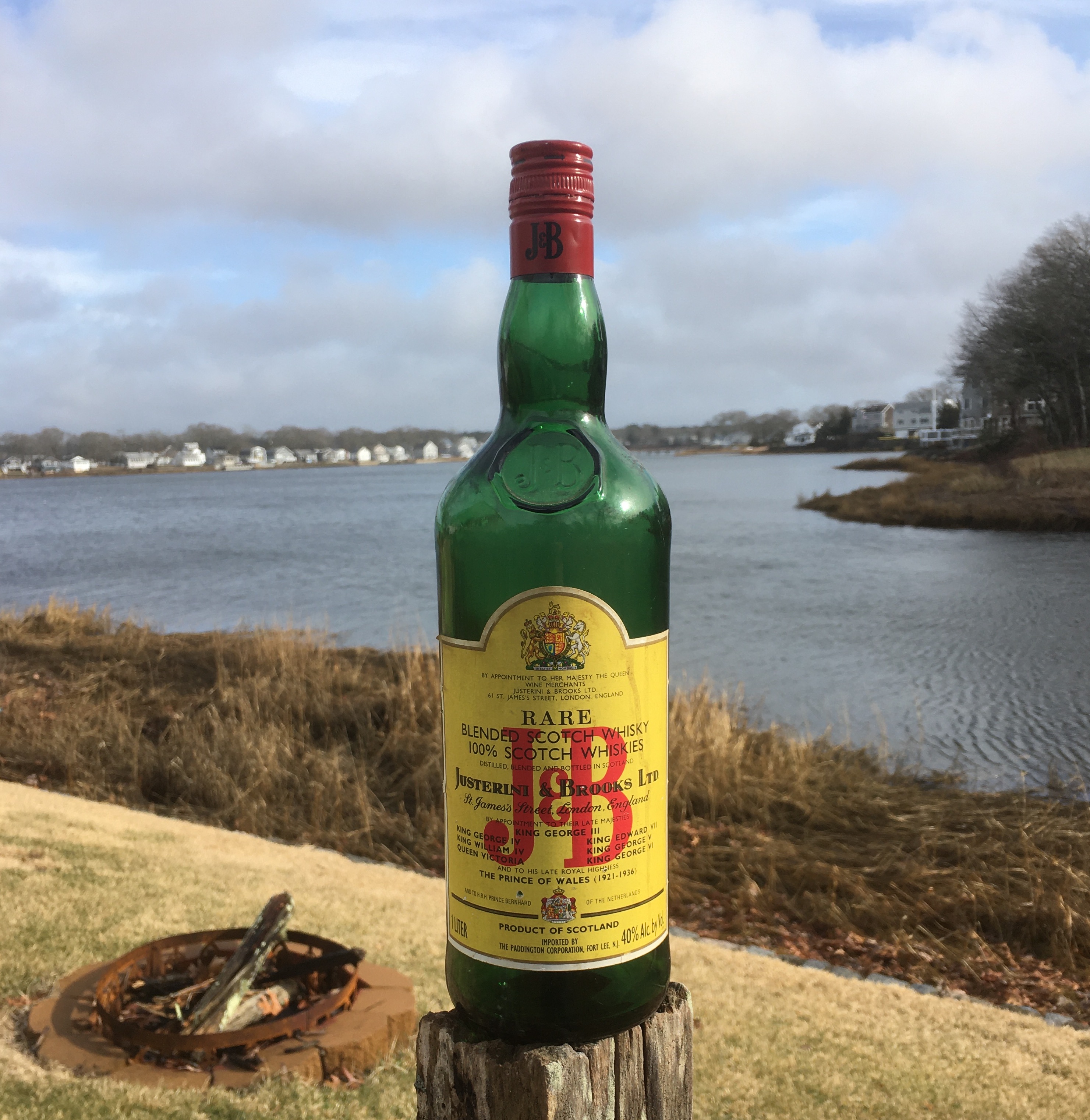 J And B Scotch Whiskey