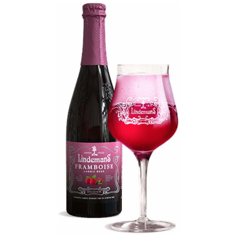 Lindemans Lambic Framboise Bottle