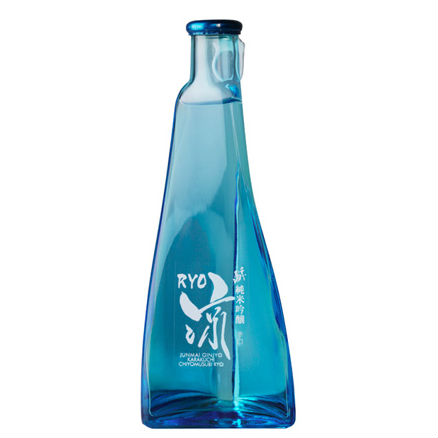 Ryo Junmai Ginjo Sake Bottle