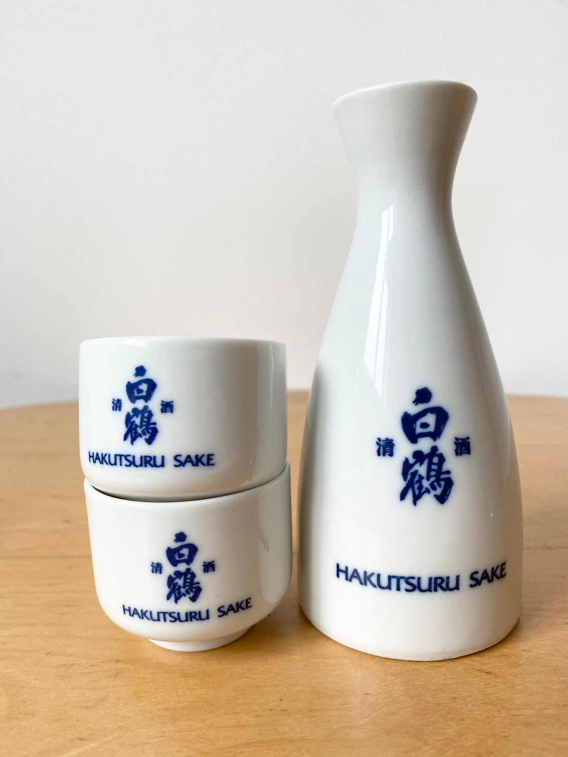Hakutsuru Sake Bottle